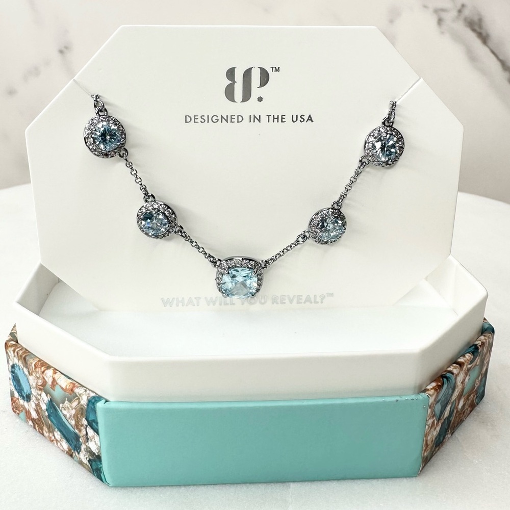 Bomb Party March The Journey Is Ours Necklace NK71970 NWT